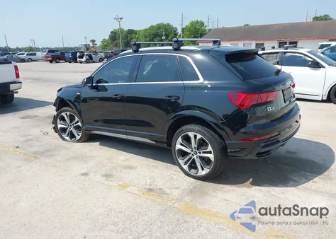 2021 Audi Q3 Premium Plus 45 Tfsi S Line Quattro Tiptronic from USA, damaged, VIN WA1EECF33M1134344